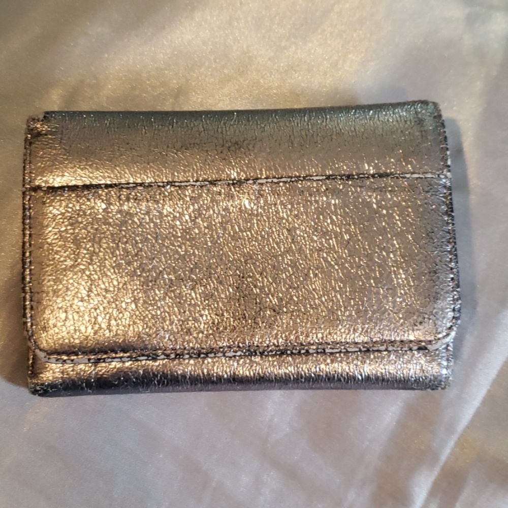 HOBO silver wallet